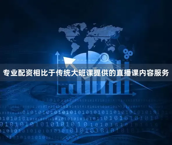 专业配资相比于传统大班课提供的直播课内容服务